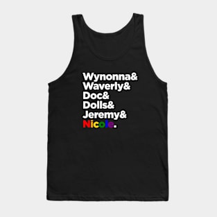 Wynonna Earp and the gang tshirt Tank Top